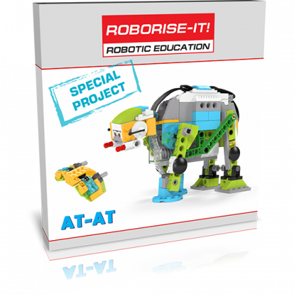 AT-AT WeDo 2.0 Special Project