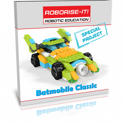 Batmobile Classic WeDo 2.0 Special Project