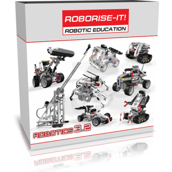 Robotics 3.2 Curriculum | ROBORISE-IT Robotics Education