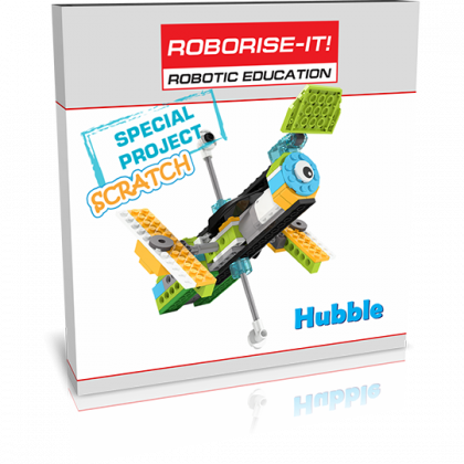 Hubble WeDo2.0+Scratch Special Project