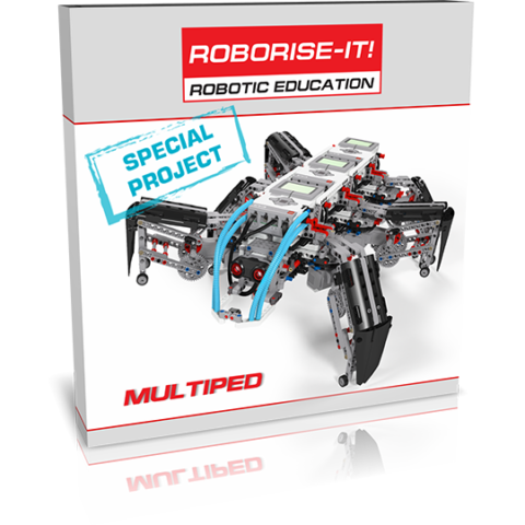 Multiped EV3 Special project | ROBORISE-IT Robotics Education