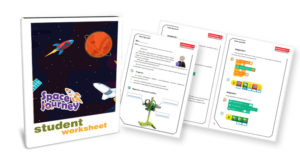 Space Journey worksheets