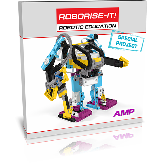 AMP SPIKE lesson | ROBORISE-IT Robotics Education