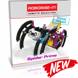 Spider Prime robot