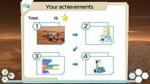 SPIKE SPIKE Mars Challenge course screenshot