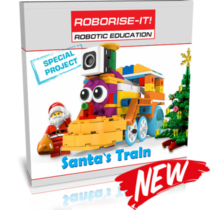 Santa`s Train SPIKE Essential Special Project