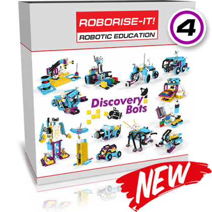 Discovery Bots SPIKE PRIME Curriculum