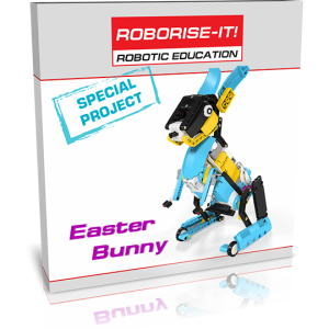 Easter Bunny LEGO SPIKE PRIME