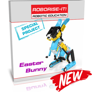 Easter Bunny LEGO SPIKE PRIME
