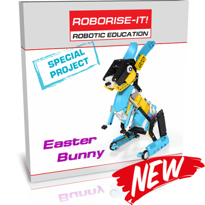 Easter Bunny LEGO SPIKE PRIME