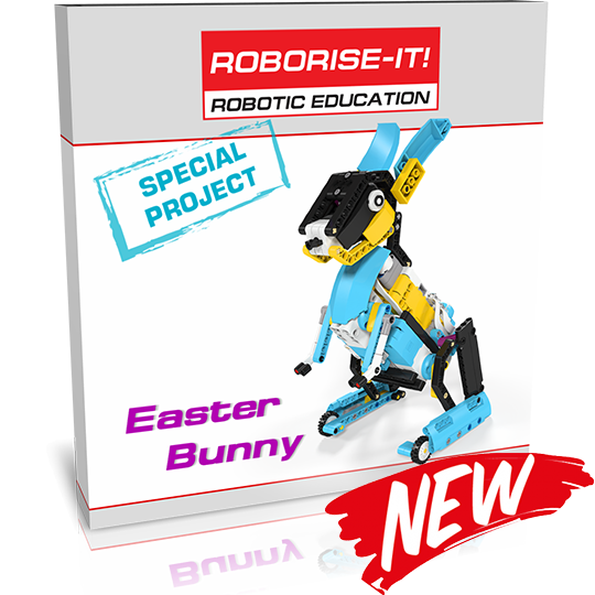 Easter Bunny LEGO SPIKE PRIME