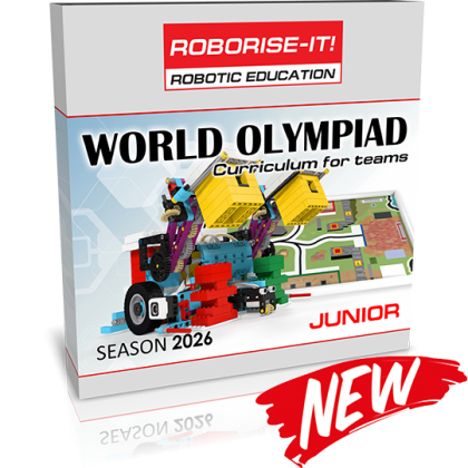 WRO 2026 Junior v2
