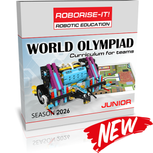 WRO 2026 Junior