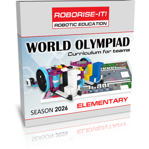 WRO 2026 Elementary