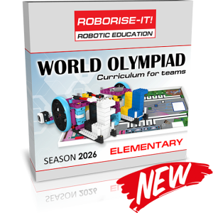 WRO 2026 Elementary
