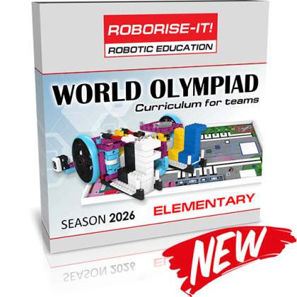 WRO 2026 Elementary